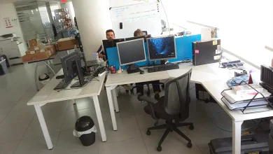 Oficina de Naportec en el Puerto de Guayaquil
