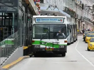 El trole 1 representó un salto hacia la sostenibilidad en su tiempo