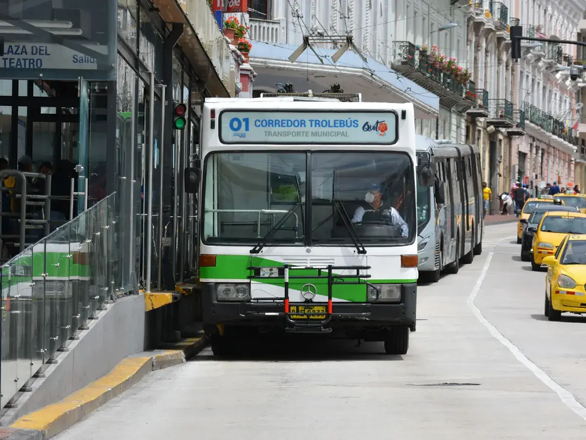 El trole 1 representó un salto hacia la sostenibilidad en su tiempo