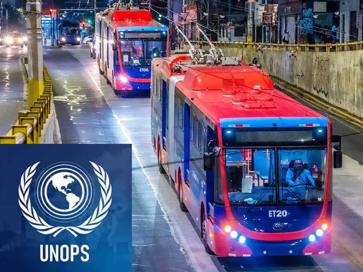 UNOPS y los troles de Quito
