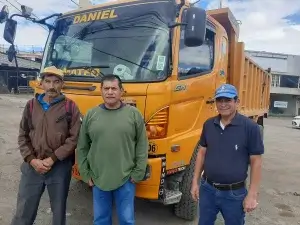 Volqueteros bolivarenses enfrentan crisis