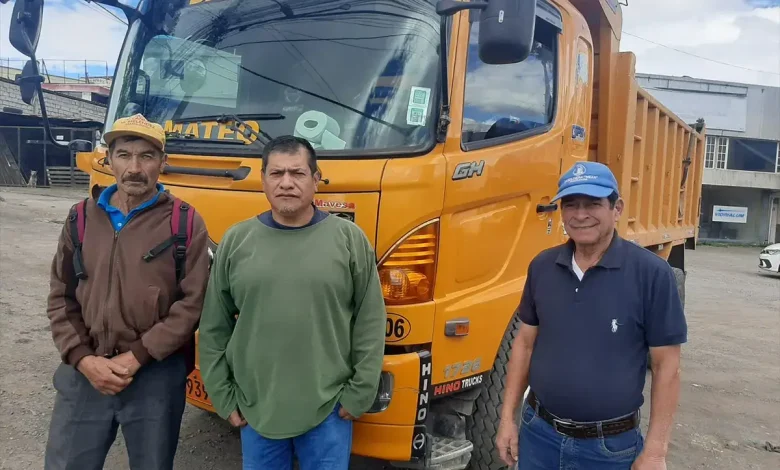 Volqueteros bolivarenses enfrentan crisis