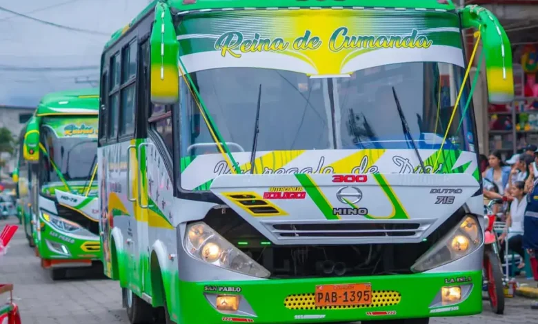 Bus Cooperativa Reina de Cumandá