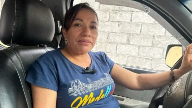 Elizabeth Vallejo, mujer conductora profesional