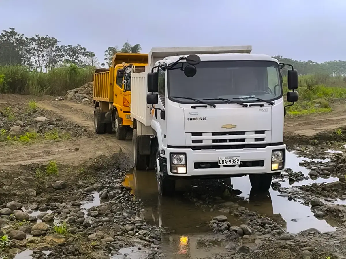 Permisos y licencias para operar volquetes