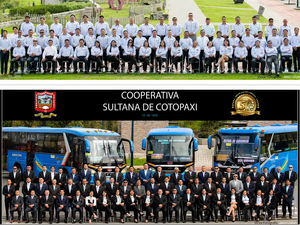 Coop. Sultana Cotopaxi aniversario 50