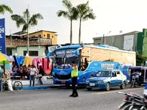 Cooperativa Yaguachi bus urbano