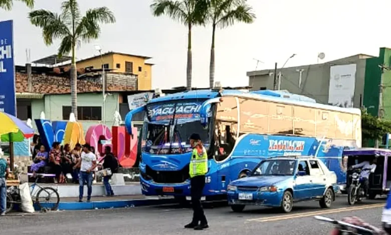 Cooperativa Yaguachi bus urbano