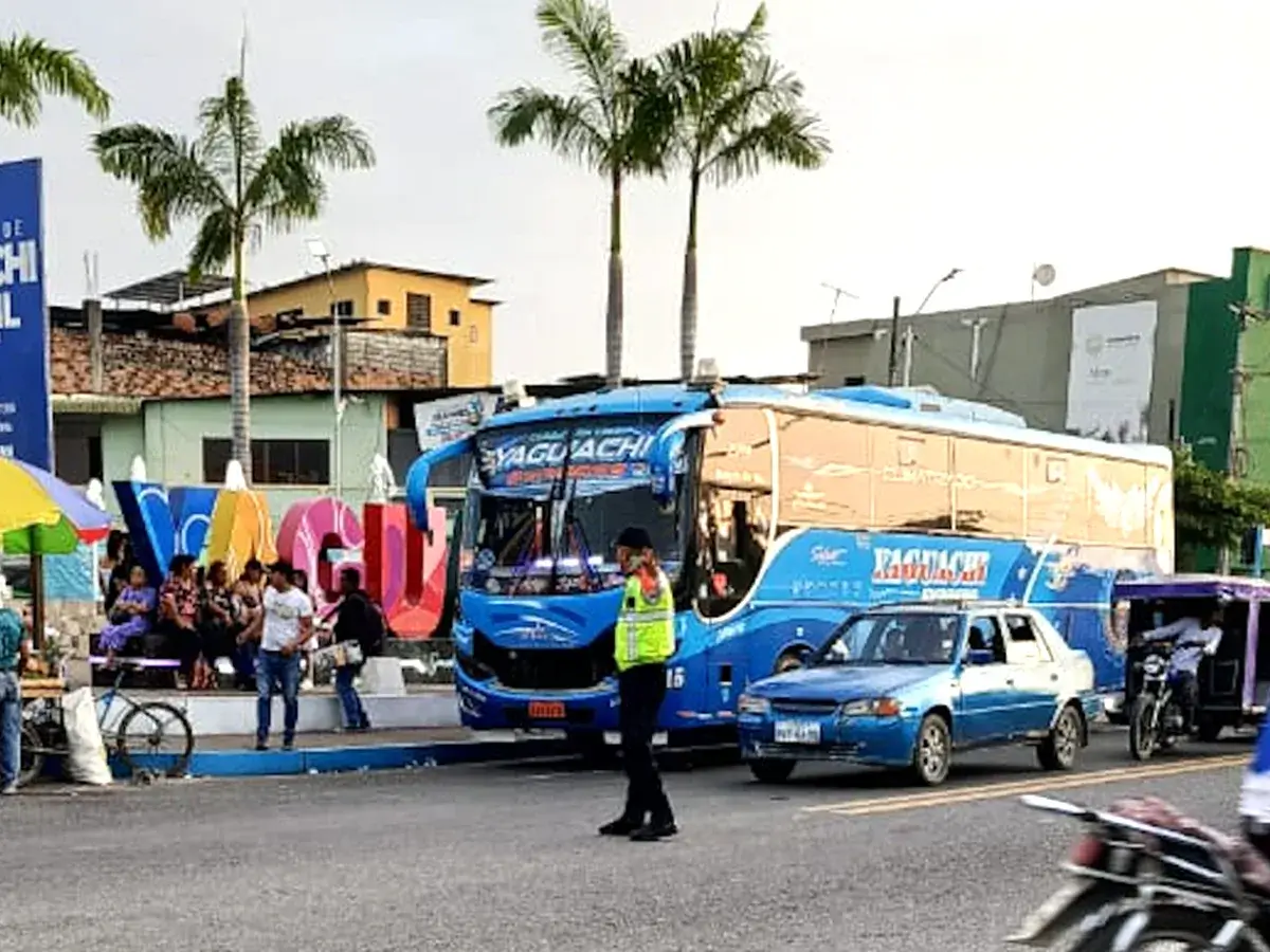 Cooperativa Yaguachi bus urbano