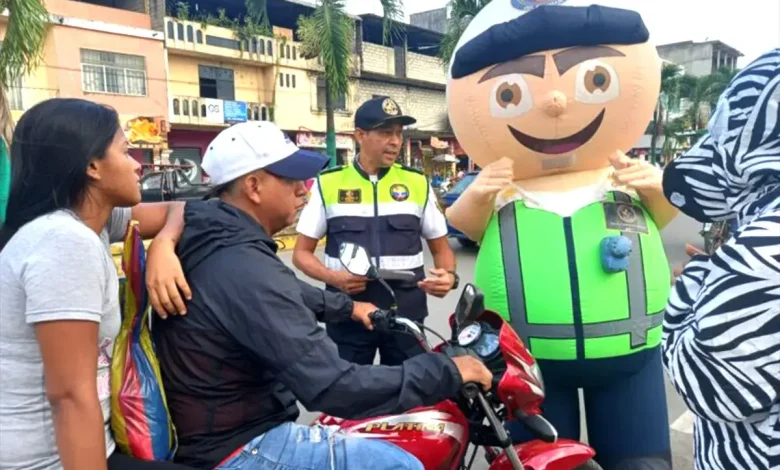 Educación Vial es letra muerta