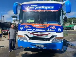 Gerónimo Quinde y su unidad "papelito"