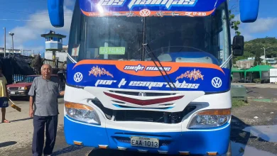 Gerónimo Quinde y su unidad "papelito"