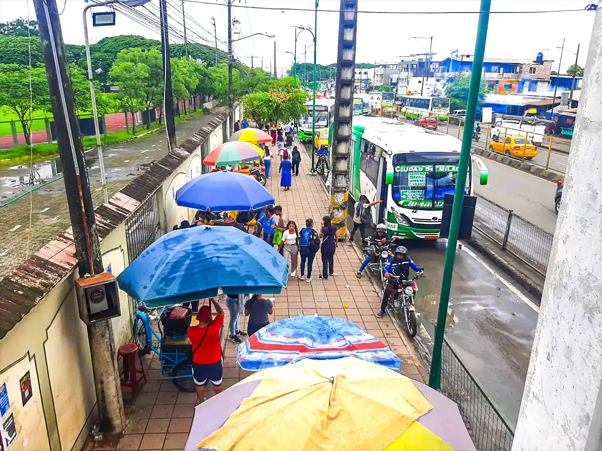 Gran desorden y competencia desleal en Milagro