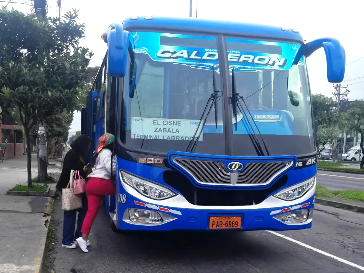 Incremento de tarifas en Quito