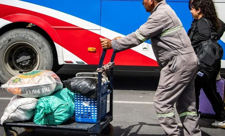 Otros actores que operan en las terminales