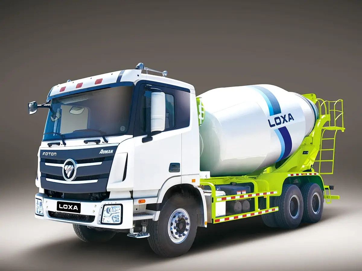 Mixer Foton GTL innovaci&oacute;n y respaldo