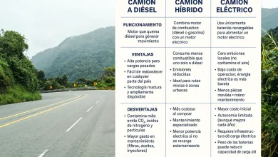 A diésel, híbrido o eléctrico