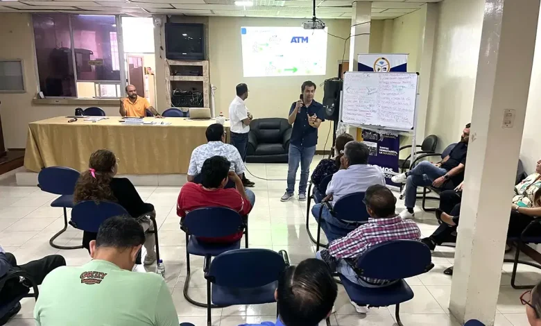 ATM y Fetug en socialización de Guayaca