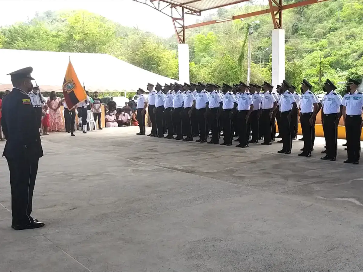 Agentes Civiles de Esmeraldas liquidados