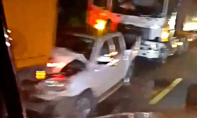 Hay que mantener la distancia de seguridad
