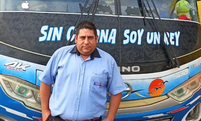 Carlos Sánchez sonó con ser conductor profesional