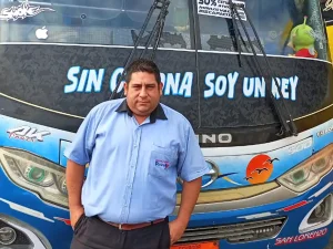 Carlos Sánchez sonó con ser conductor profesional