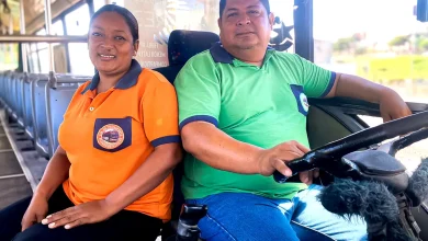 Cesar y Angélica más de una década laborando juntos