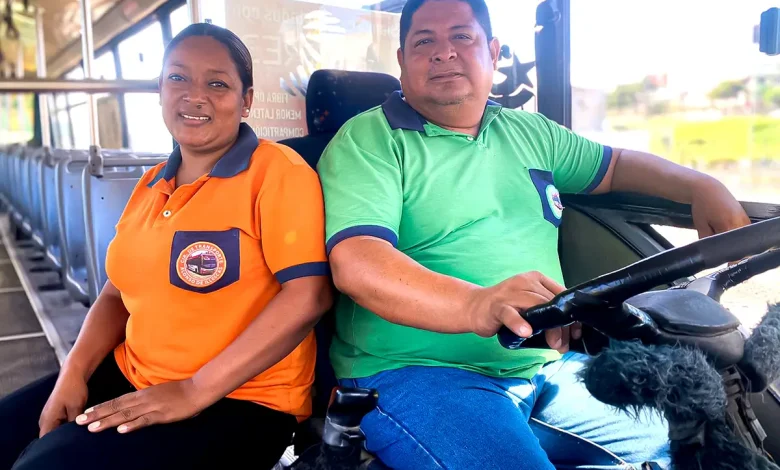 Cesar y Angélica más de una década laborando juntos