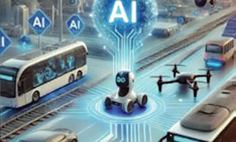 El impacto de IA en el transport