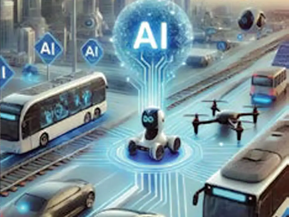 El impacto de IA en el transport