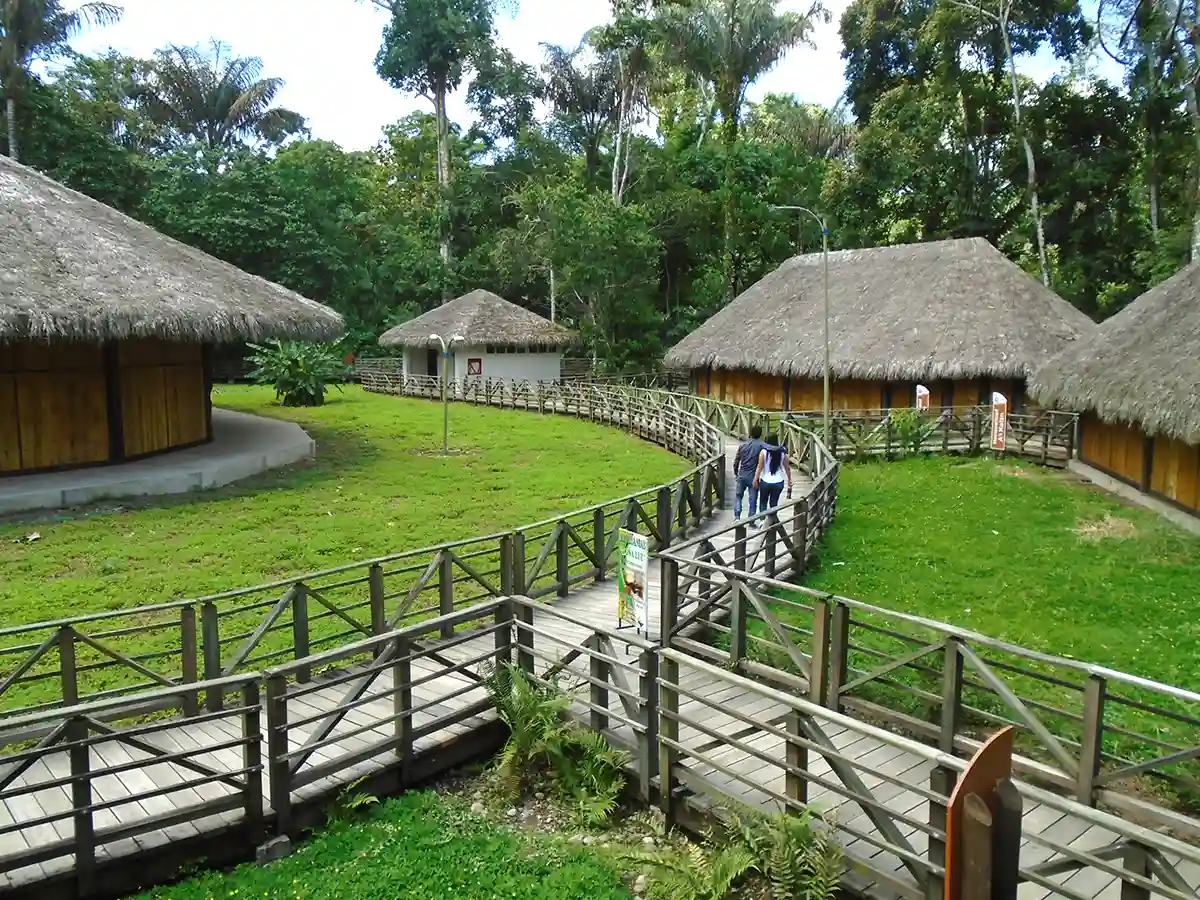 Malocas de las nacionalidades