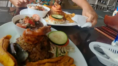 Mariscos del mar a su paladar