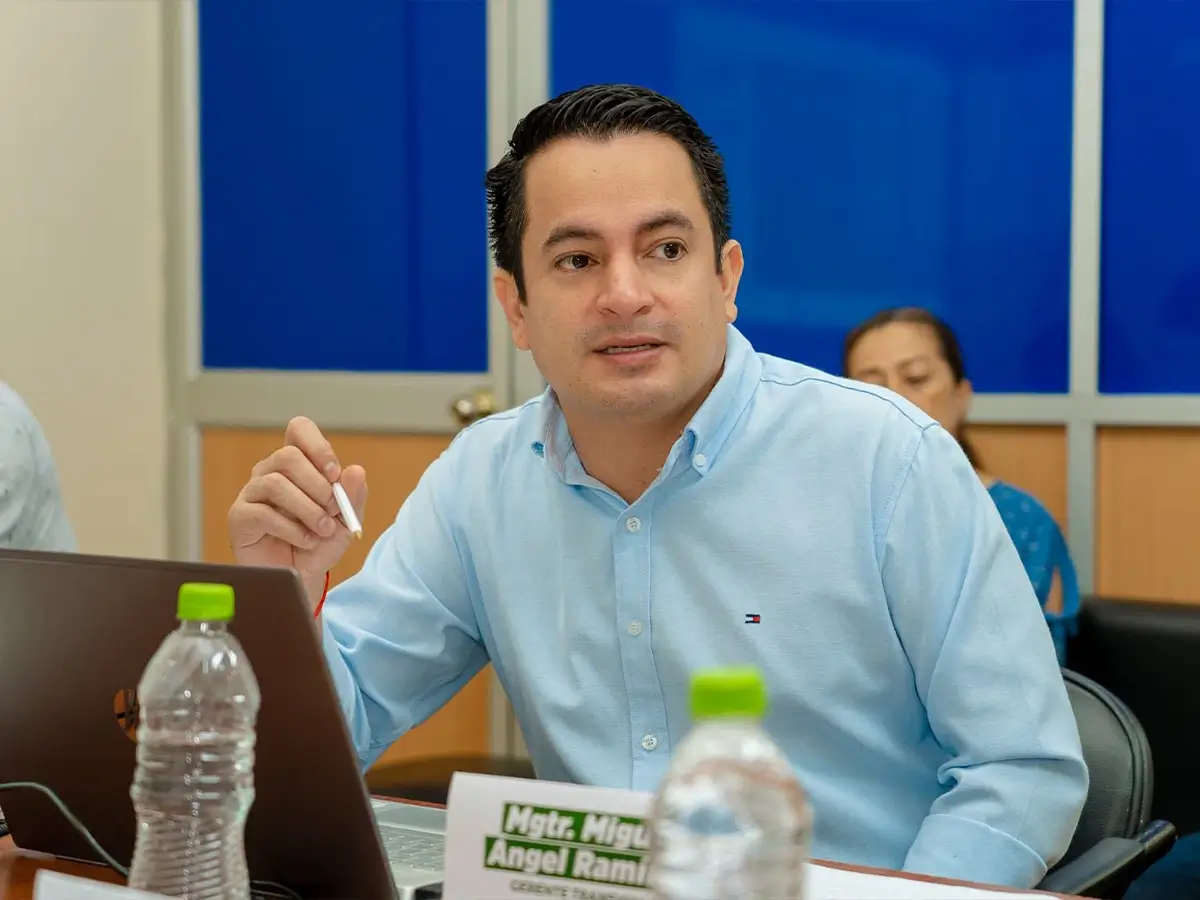 Miguel Ramirez, gerente de Transvial EP