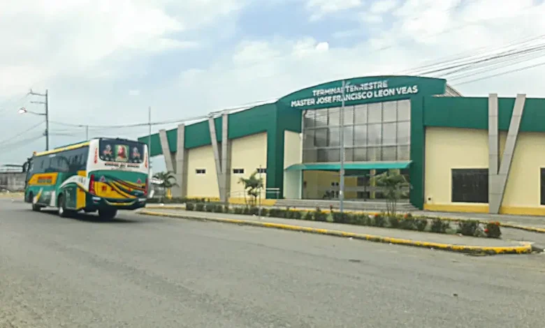 Nueva terminal terrestre de Vinces