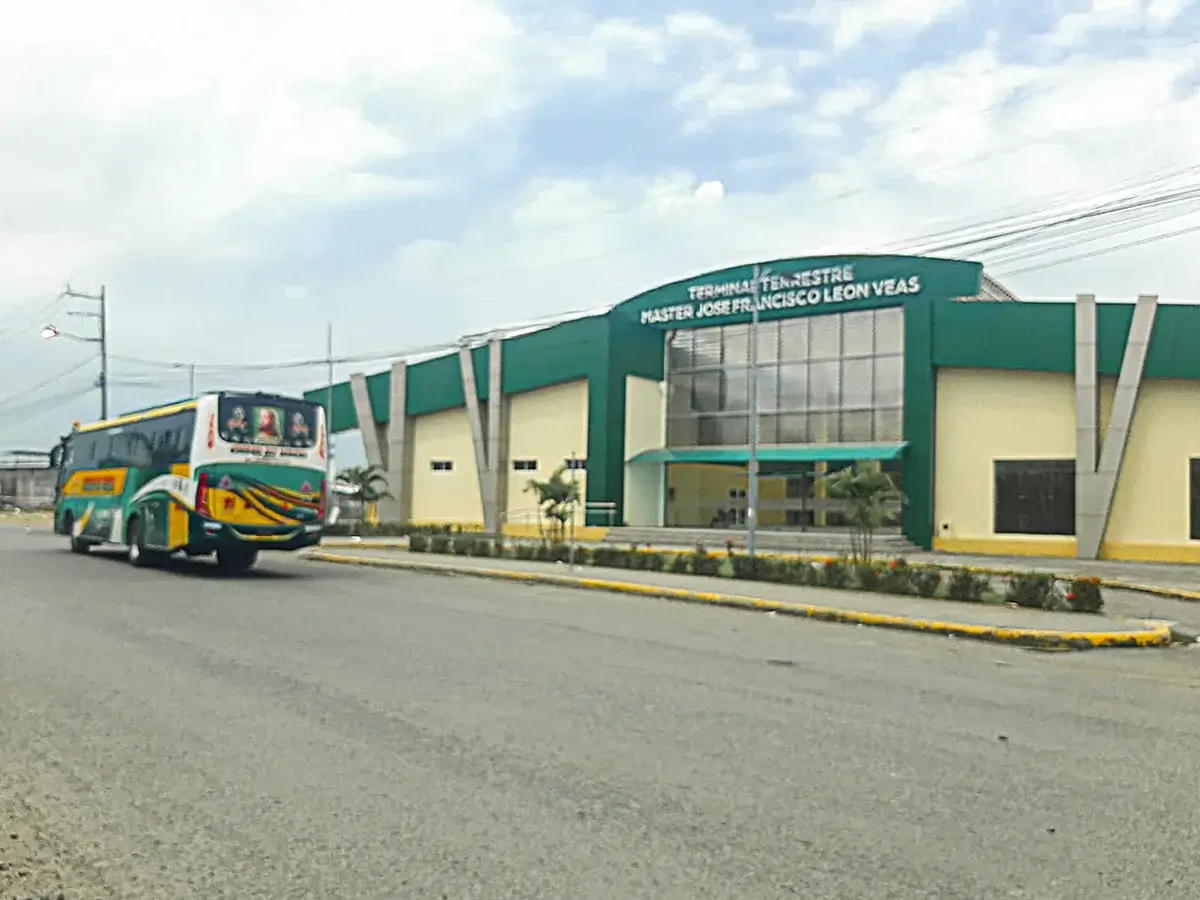 Nueva terminal terrestre de Vinces