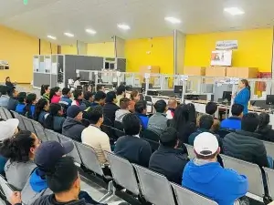 Oficina de la ANT en Ambato