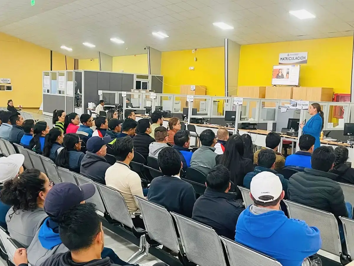 Oficina de la ANT en Ambato