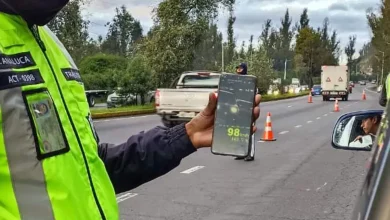 Radares en la vía
