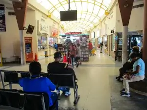 Salas de espera en Terminal Terrestre Coca
