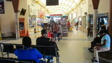 Salas de espera en Terminal Terrestre Coca