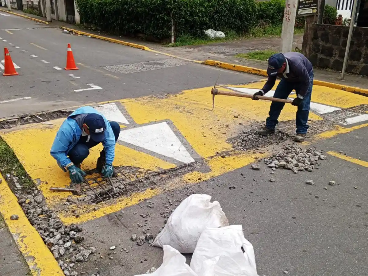 Trabajos de mejoramiento mal programados