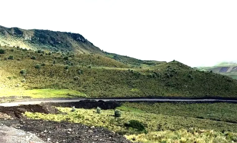 Via que cambio el ritmo une Sierra y Costa