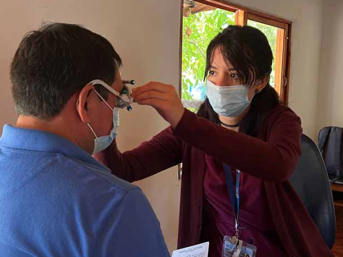 Visión optima para conductores