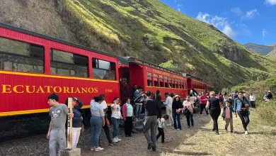 Vuelve el Tren a la Nariz del Diablo