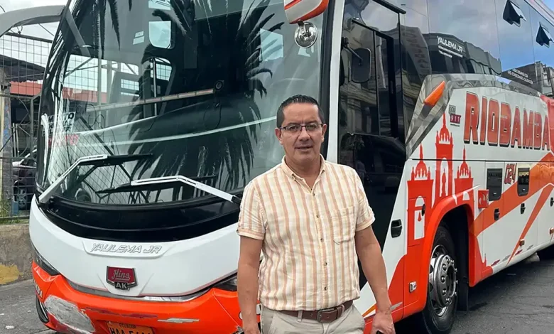 Directivo de Coop. de Transporte Riobamba