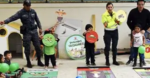 Educación vial para niños de Loja