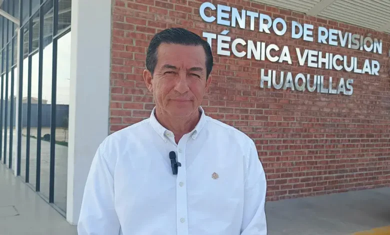 Gary Vera, gerente empresa de tránsito.