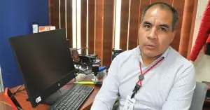 Juan Mosquera del Centro de matriculación vehicular