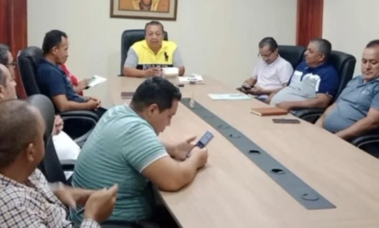 Transportistas de Unión de Los Ríos