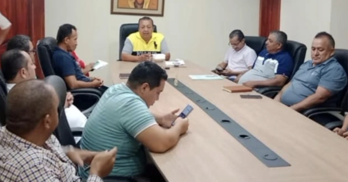 Transportistas de Unión de Los Ríos